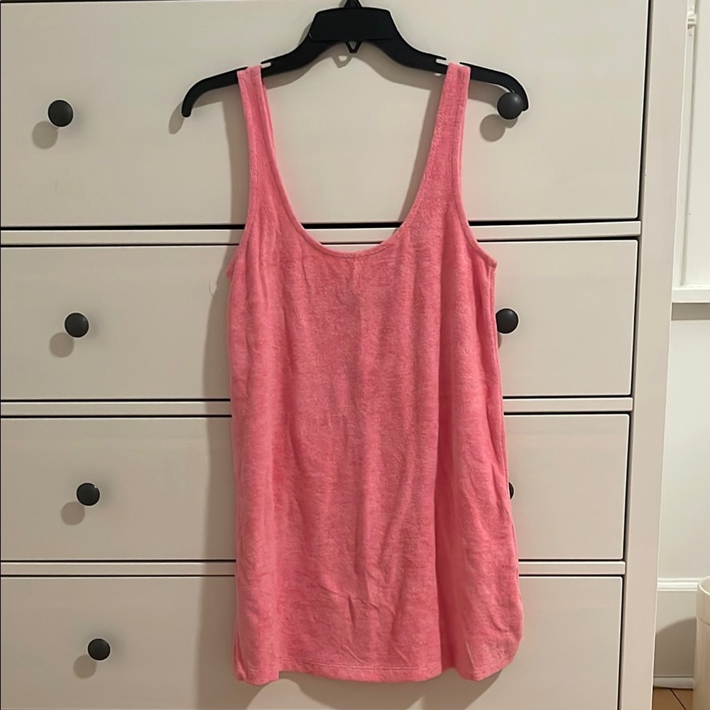 Zara Terry Cloth Beach Coverup Dress/Tunic